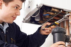 only use certified Milldens heating engineers for repair work